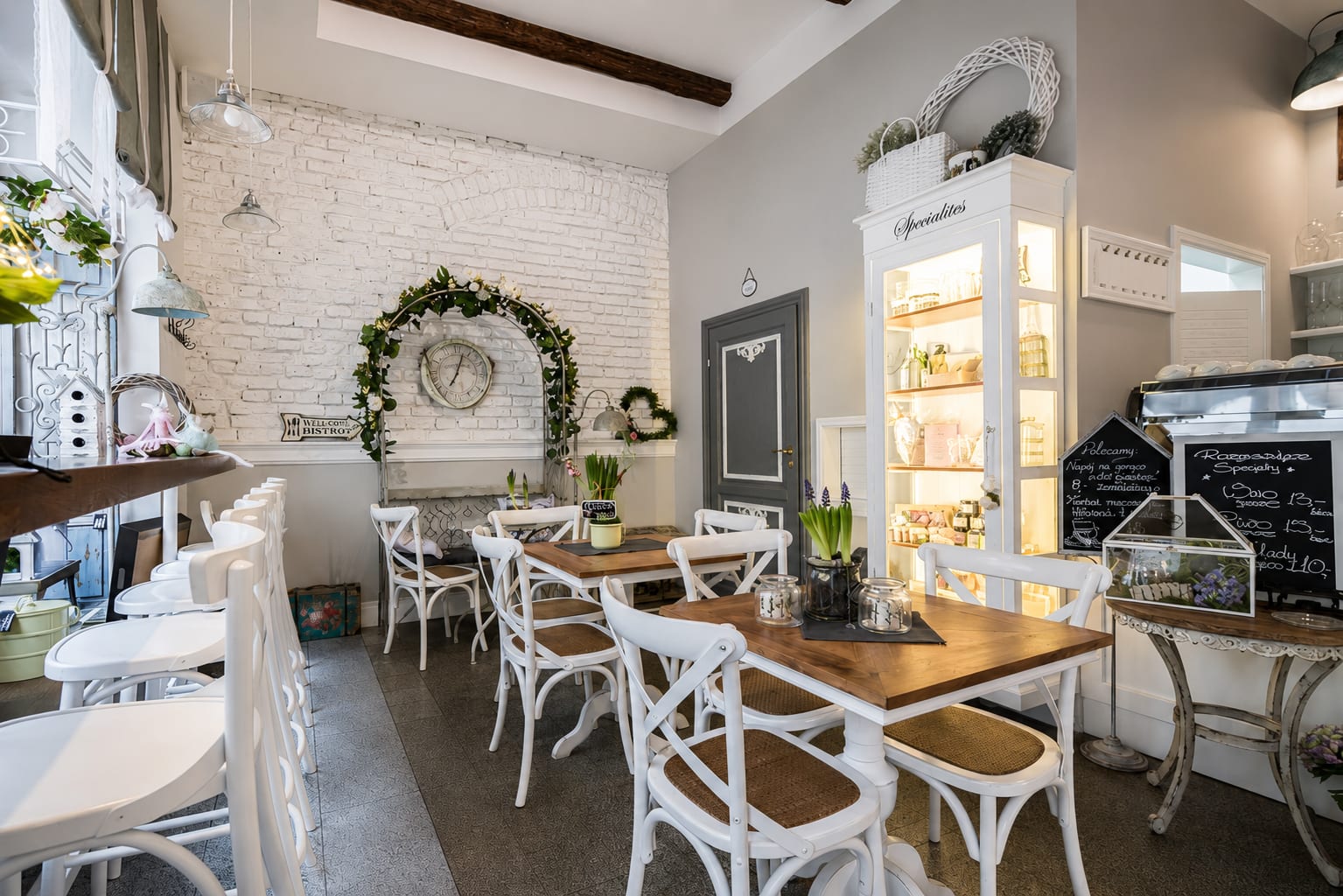 Maison du Café, bar