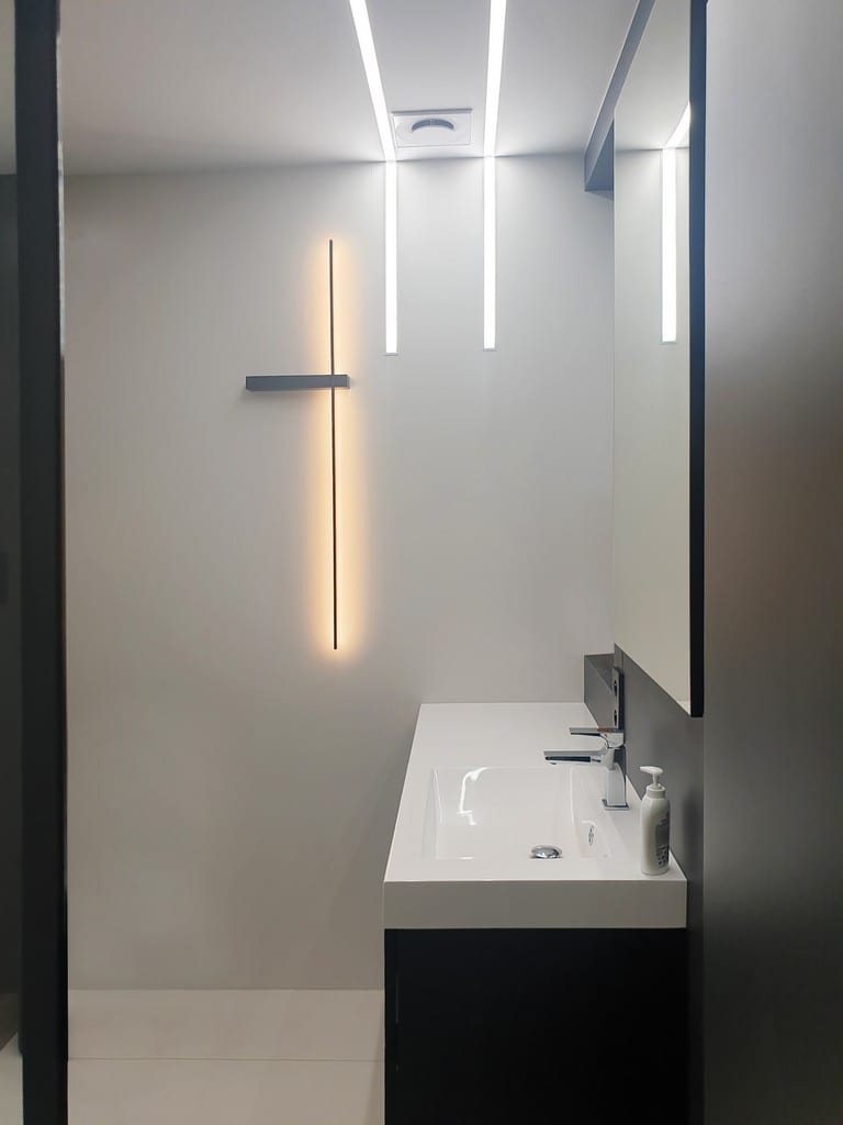 Dom prywatny pod Białymstokiem, wnętrze