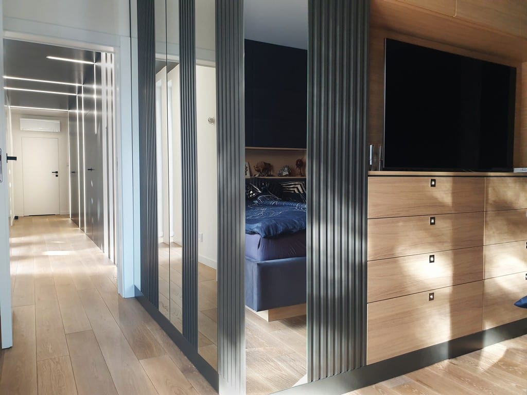Dom prywatny pod Białymstokiem, wnętrze