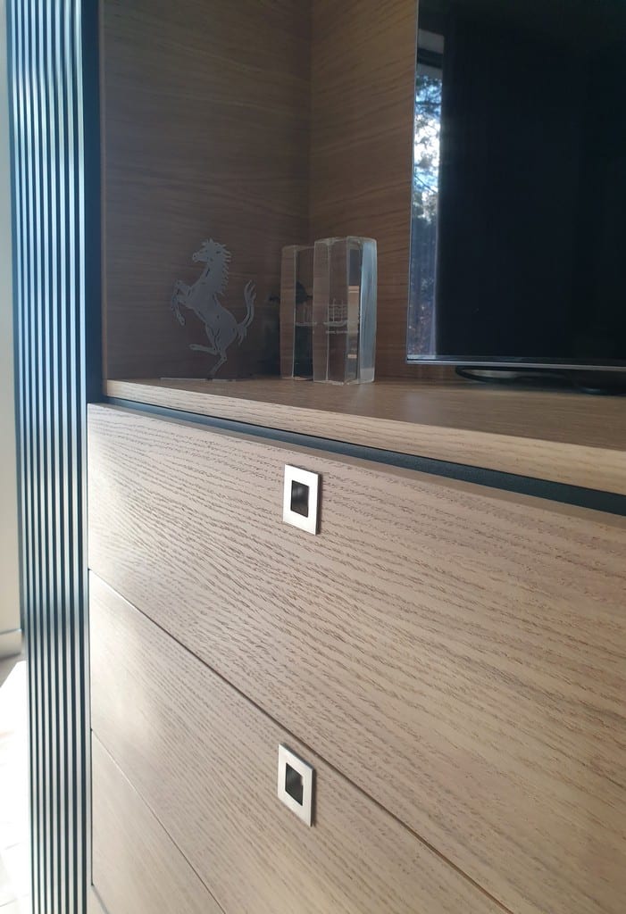 Dom prywatny pod Białymstokiem, wnętrze