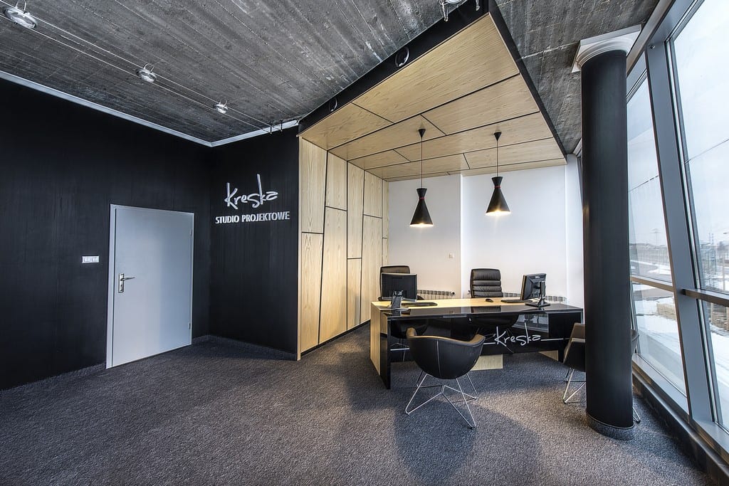 Biuro Kreska Studio, wnętrze