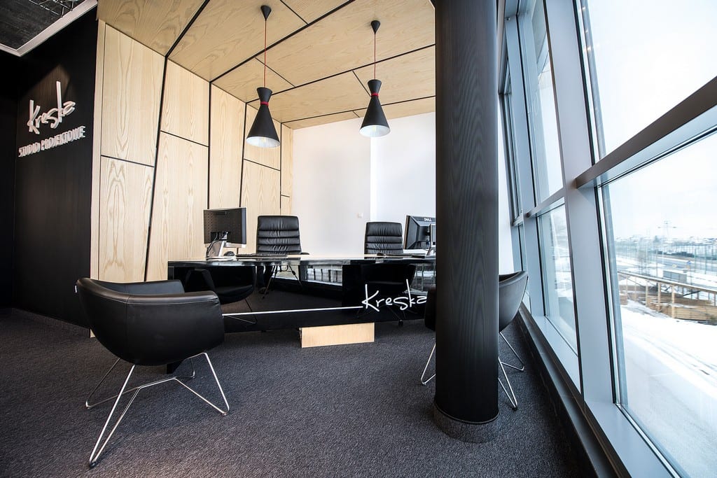 Biuro Kreska Studio, wnętrze