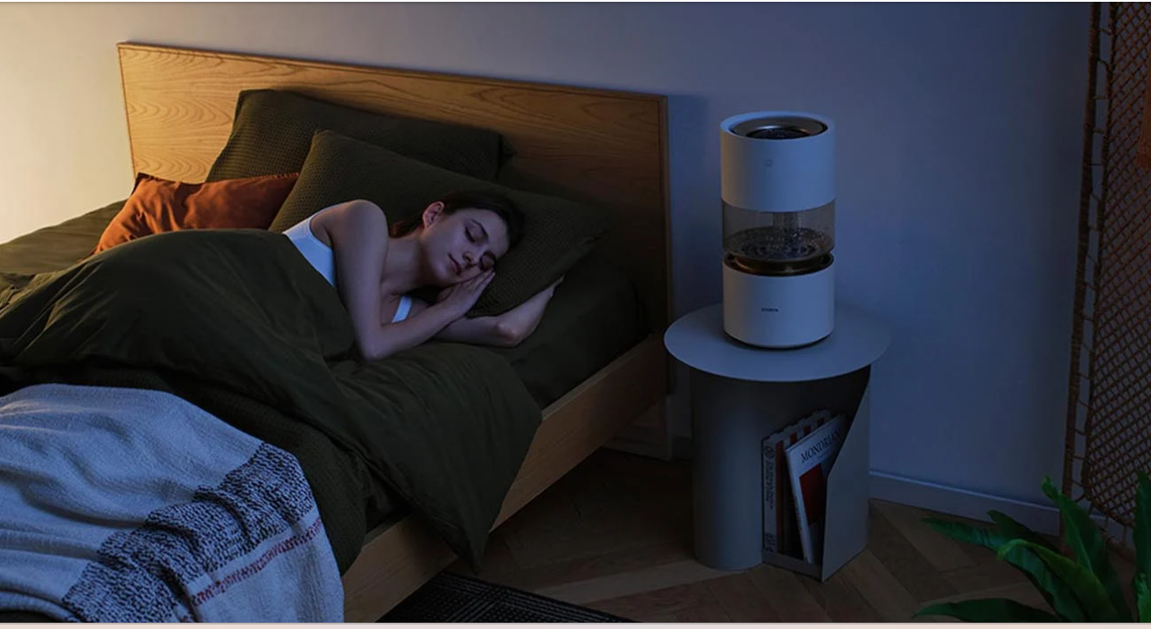 Nawilżacz powietrza stylowe wnętrze